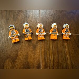 Lego Star Wars Minifigures (5 Pcs)